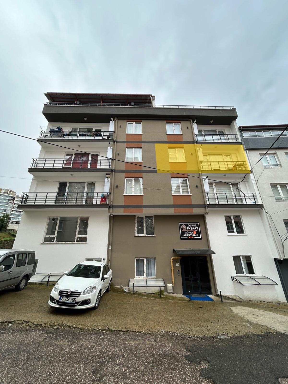 HACISİYAM 1+1 EŞYALI DAİRE